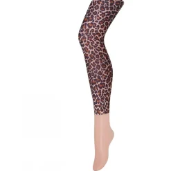 Hot Sneaky Fox Leopard Footless - Natural Antal