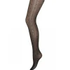 Fashion Sneaky Fox Milla Pantyhose - Black Antal