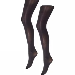 Best Sale Sneaky Fox 2-Pack Tights - Black Antal
