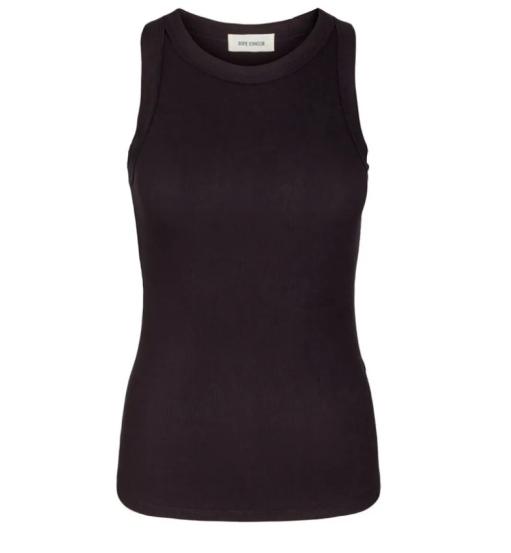 Best Sofie Schnoor Jullie Top - Black Antal