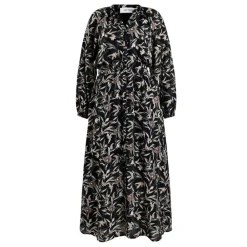 Discount Sofie Schnoor S233268 Long Dress - Black Antal