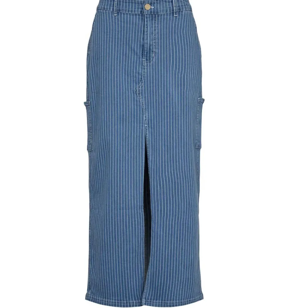 New Sofie Schnoor Skirt - Light Blue Striped Antal
