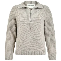Sale Sofie Schnoor Sweater - Warm Grey Antal