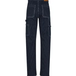 Discount Sofie Schnoor Trousers - Dark Blue Striped Antal
