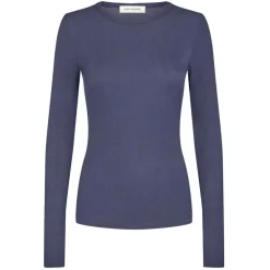 Store Sofie Schnoor T-Shirt Long Sleeve - Dark Blue Antal