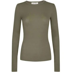 Best Sale Sofie Schnoor T-Shirt Long Sleeve - Army Green Antal