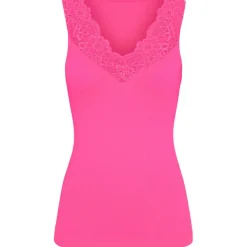 Clearance Tim & Simonsen Tim & Simonsen Belen V- Lace Top - Bubble Fluor Antal