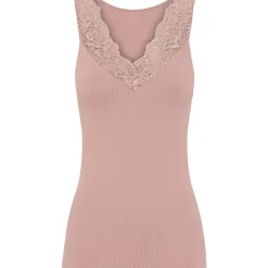 Cheap Tim & Simonsen Tim & Simonsen Belen V-Lace Top - Rosa Antico Antal