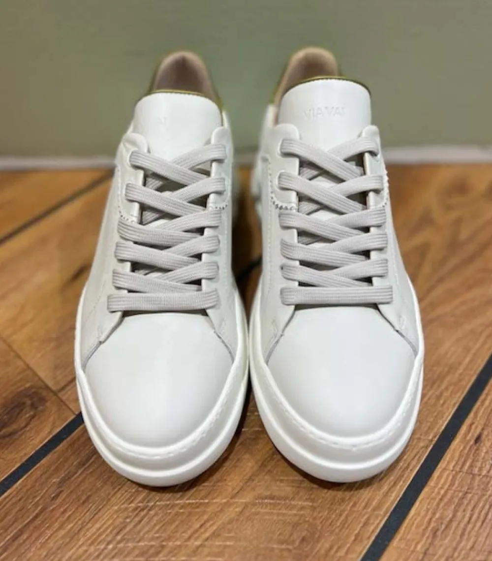 Flash Sale Via Vai Vero Bianco Sneaker - Beige Antal