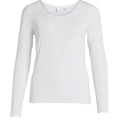 Flash Sale VILA Vidaisy Top - Optical Snow Antal