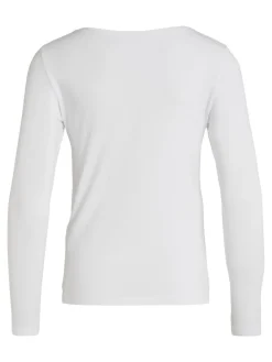 Flash Sale VILA Vidaisy Top - Optical Snow Antal