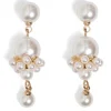 Cheap VILA Vifry Earring - White Antal