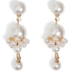 Cheap VILA Vifry Earring - White Antal