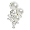 New VILA Viswann Brooch - White Sand Antal