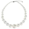 Fashion VILA Viswann Necklace - White Sand Antal