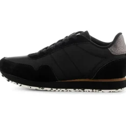 Cheap Woden Nora Iii Leather Sneaker - Black Antal