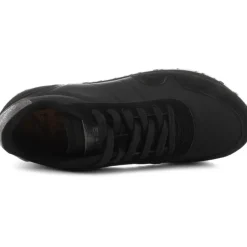 Cheap Woden Nora Iii Leather Sneaker - Black Antal