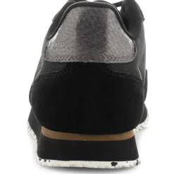 Cheap Woden Nora Iii Leather Sneaker - Black Antal