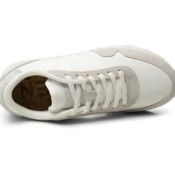 Cheap Woden Nora Iii Leather Sneaker - Blanc De Blanc Antal