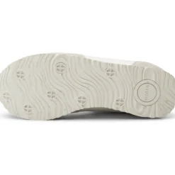 Cheap Woden Nora Iii Leather Sneaker - Blanc De Blanc Antal