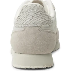 Cheap Woden Nora Iii Leather Sneaker - Blanc De Blanc Antal