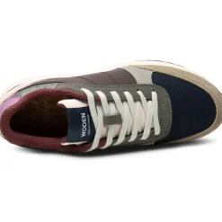 Fashion Woden Ronja Sneaker - Fudge Antal