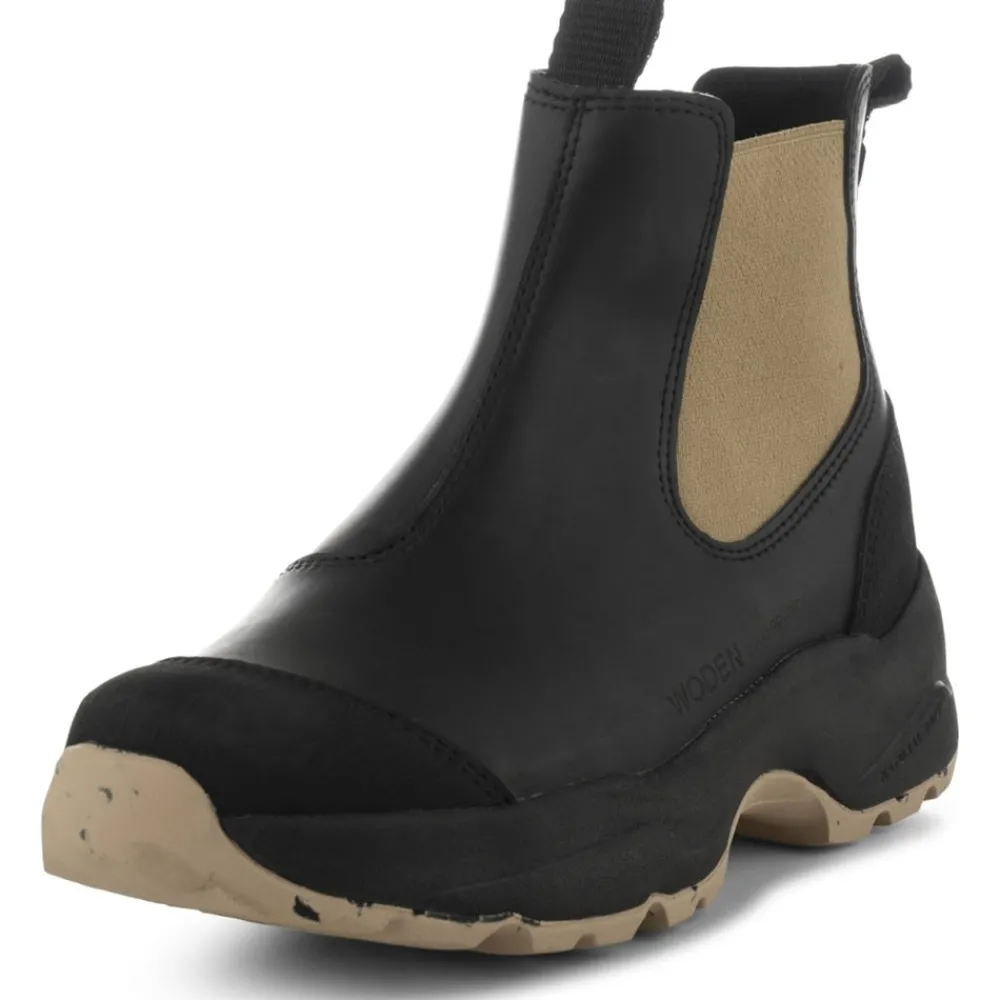 Hot Woden Siri Waterproof Boot - Black Antal