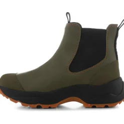Outlet Woden Siri Waterproof Boot - Dark Olive Antal