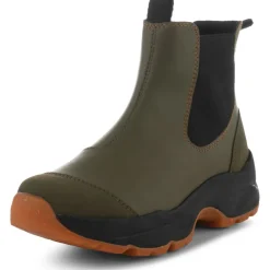 Outlet Woden Siri Waterproof Boot - Dark Olive Antal