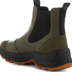 Outlet Woden Siri Waterproof Boot - Dark Olive Antal