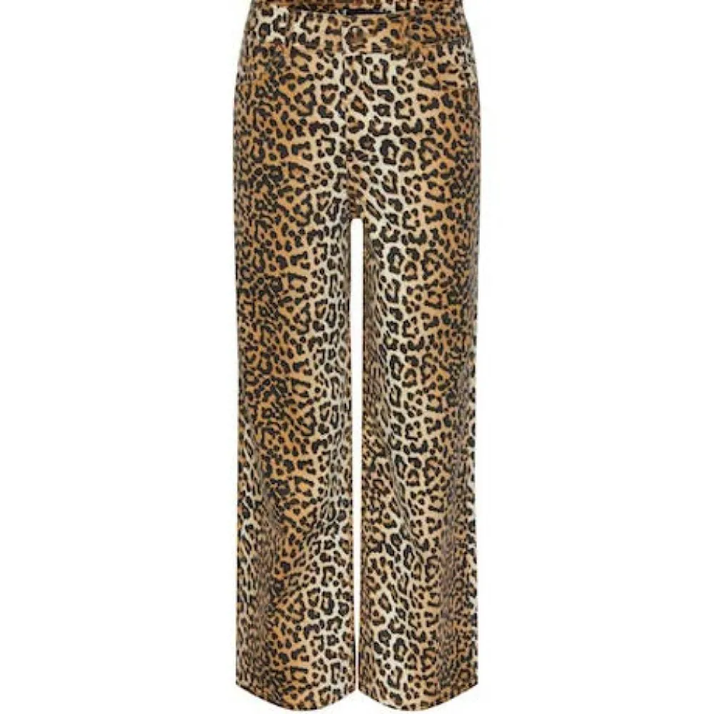 Fashion YAS Y.A.S. Leonora Hw Ankle Jeans - Nomad Antal