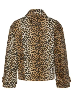 Best YAS Y.A.S. Leonora Ls Denim Jacket - Nomad Antal