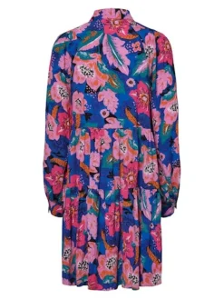 Online YAS Y.A.S. Milana Shirtdress - Blue Lolite Antal