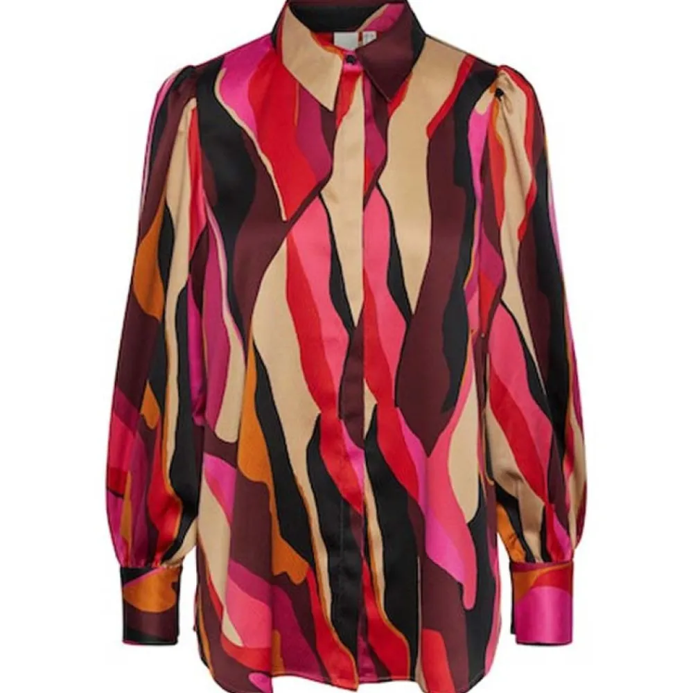 Outlet YAS Y.A.S figana Ls Shirt - Rose Violet/Figana Antal