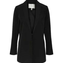 Shop YAS Y.A.S. toppa Ls Blazer - Black Antal